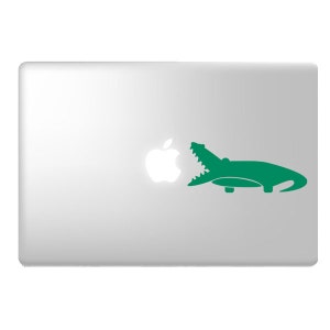 Crocodile Laptop Decal image 2