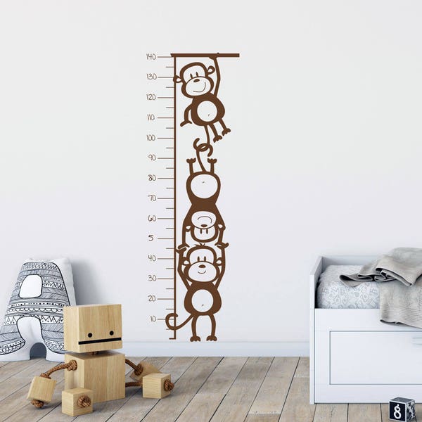 Height Chart Decal Etsy Australia