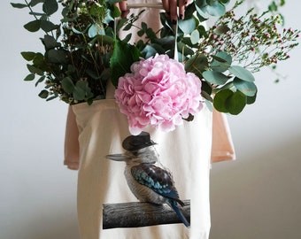 Kookaburra Tote Bag