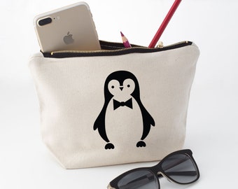 Penguin  Pouch - Makeup Bag