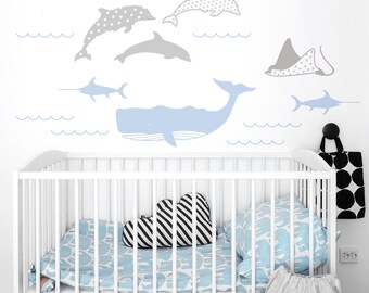 Sea Animals Wall Decal