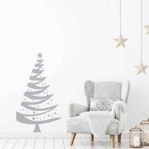 Christmas Tree Wall Decal image 2