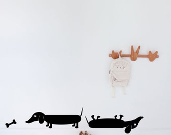 Sausage Dogs  Wall Decal