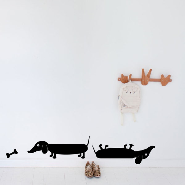 Sausage Dogs  Wall Decal