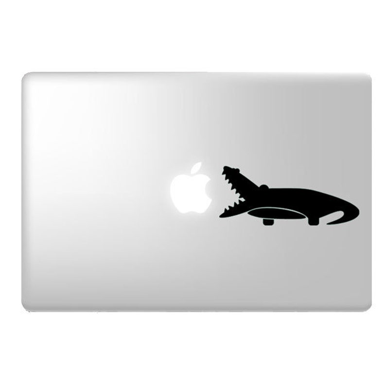 Crocodile Laptop Decal image 3