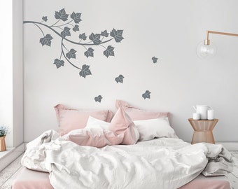 Maple Branch Wall Decal