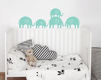 Elephant Trail - Wall decal