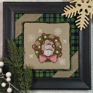 Winter Wreath Pattern