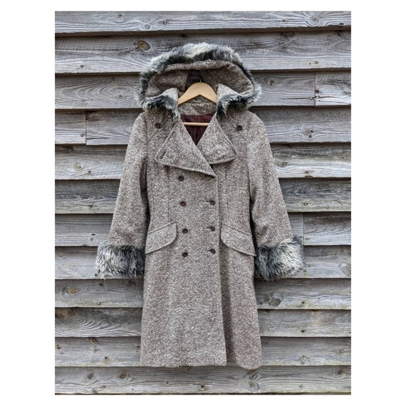 Vtg 70's Penny Lane Style Coat