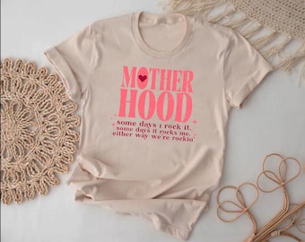 Motherhood T-Shirt: Mom Life Graphic Tee, Gift for Mum