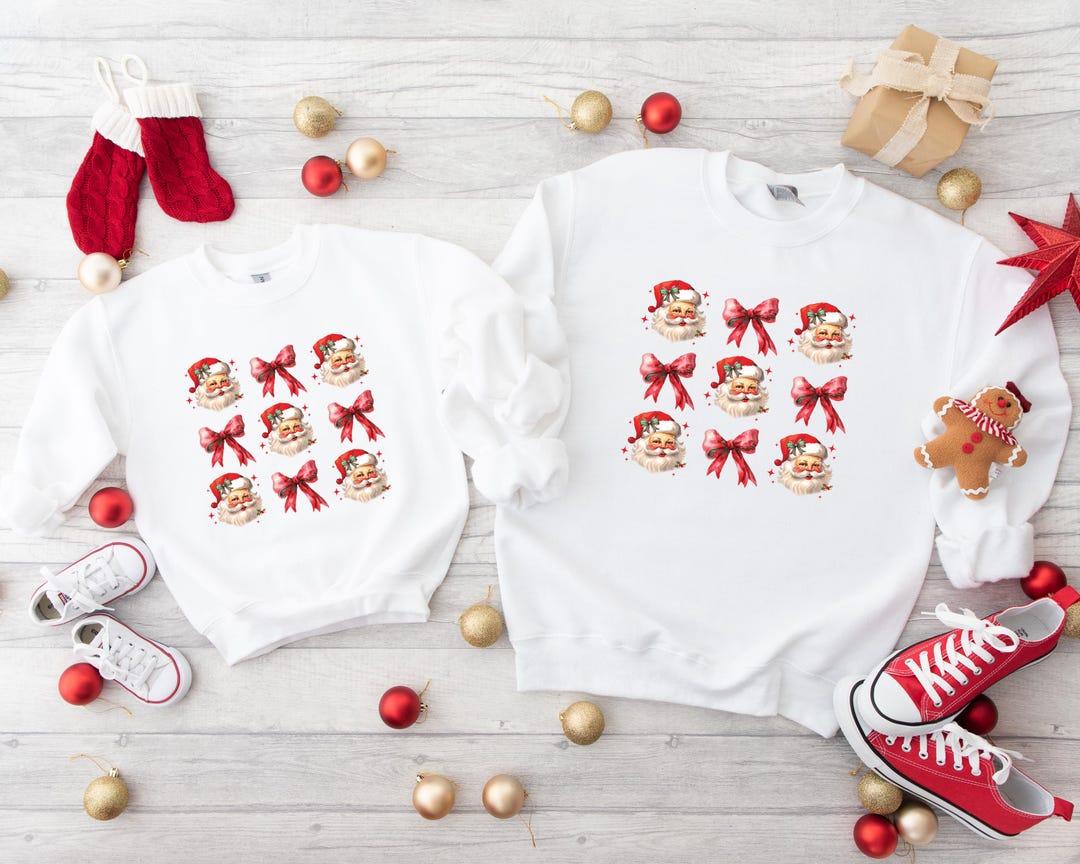 Lapland Adventure 2024 Personalised Sweatshirt Matching Family