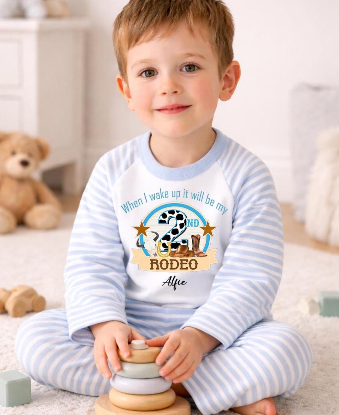 Last Rodeo Pyjamas Second Rodeo Gift Set 2nd Rodeo Pyjamas When I Wake up I Will Pjs ...