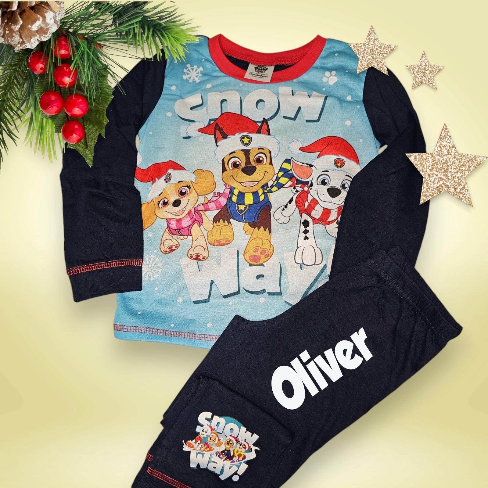 Adult Paw Patrol Pajamas Etsy Canada