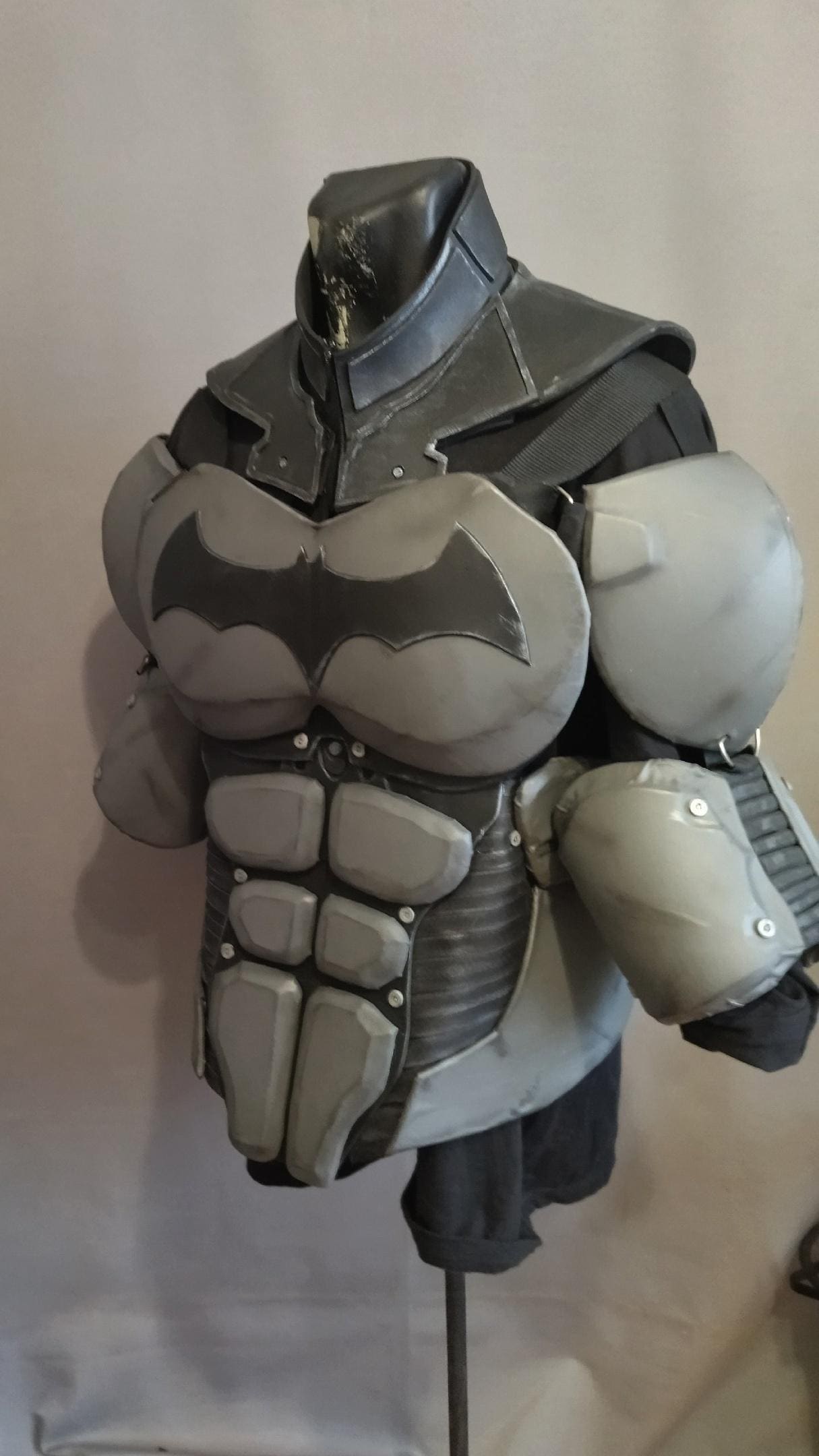 Complete Batman Suit For Cosplay Etsy