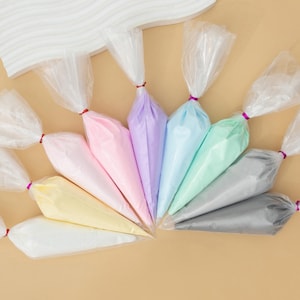 Decoden Cream 9pcs 100g Fake Whipped Cream Glue Kit, Simulation Frosting Whipped Clay For DIY
