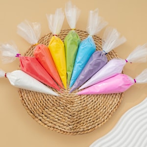 Decoden Cream 9pcs 100g Fake Whipped Cream Glue Kit, Simulation Frosting Whipped Clay For DIY