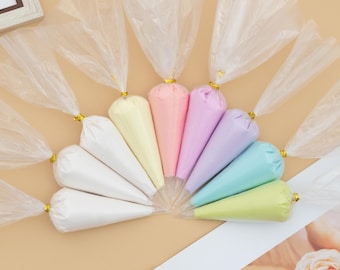 Decoden Cream Kit, 9 Colors Whipped Clay, DIY Frosting Glue with Piping Tips