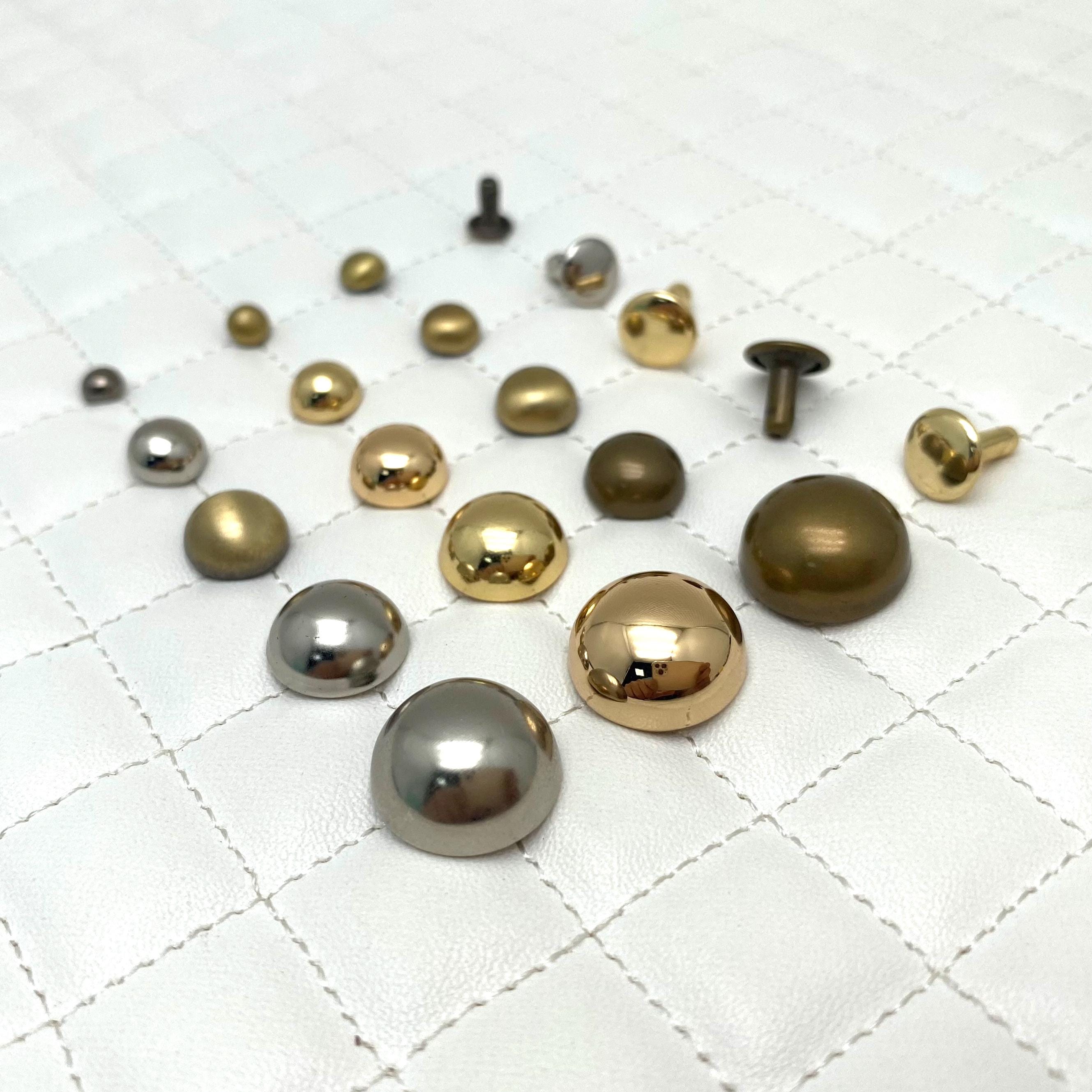 Decorative Leather Studs - Etsy