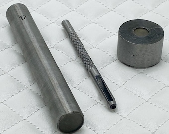 Heart Rivet Setter Tool, Metal Rivet Setting Tool for Heart-Shaped Studs