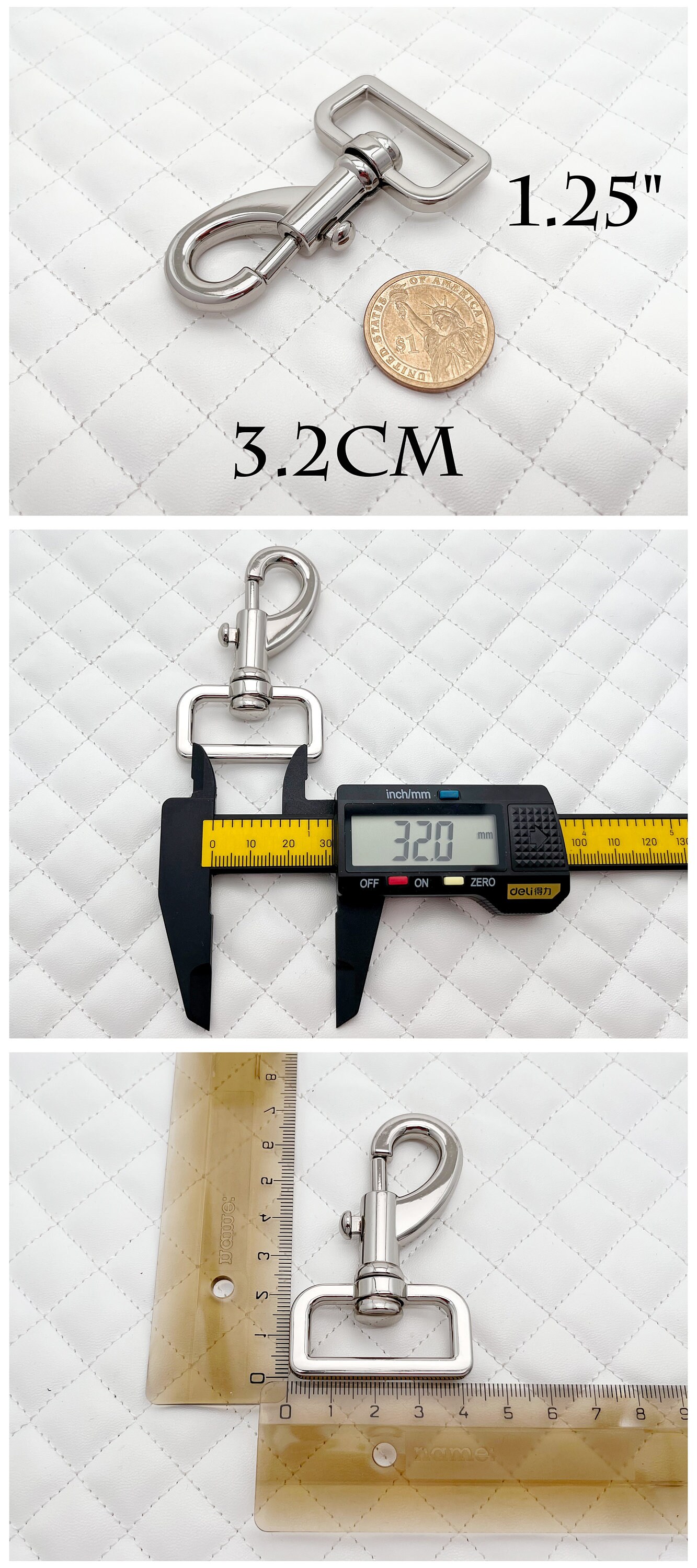 Carrello A 3 Vasche In Lamiera 15/10 , Struttura In Acciaio Inox AISI304 - 4 Ruote Girevoli Cm 50x80x88h Portata Kg 300 P 28978