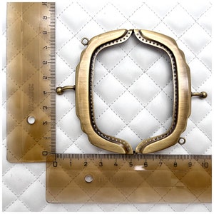 7 size zinc alloying Emboss vintage coin bag purse Pouch Bag Clutch Frame ,kiss clasp lock, anti bronze, for Purse Bag Making replacement 811X 3 1/8"x1 9/16"