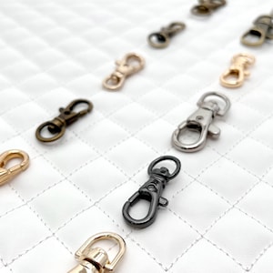 3/8“ 1/4&quot; 8mm zinc alloying Bag purse swivel hooks Trigger Snap Hooks clasp , bag Purse key chain key holder Hardware replacement