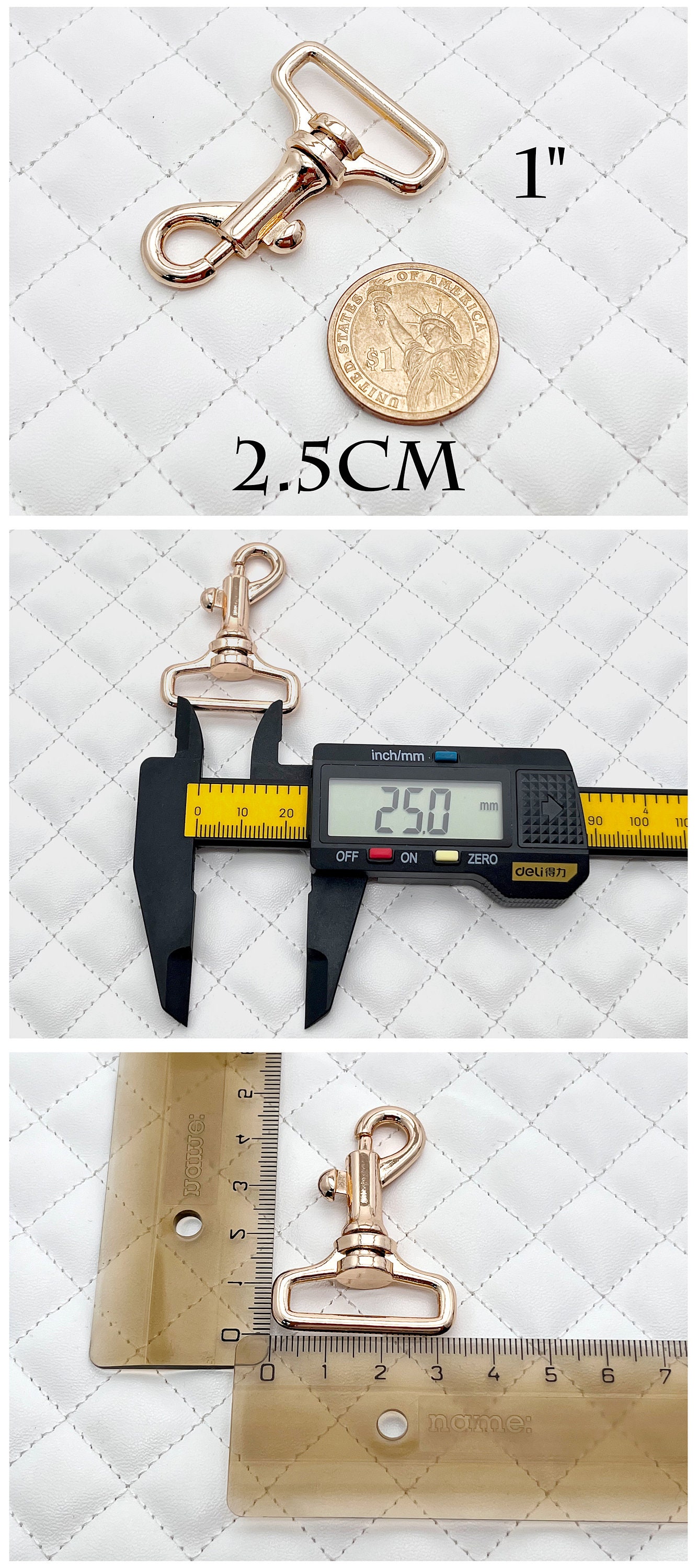 Carrello A 3 Vasche In Lamiera 15/10 , Struttura In Acciaio Inox AISI304 - 4 Ruote Girevoli Cm 50x80x88h Portata Kg 300 P 28978 - Foto 9