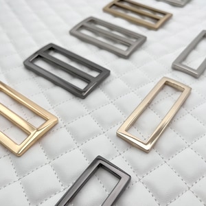 Yolev Lot De 6 Boucles De Salopette En Métal Avec Fermetures