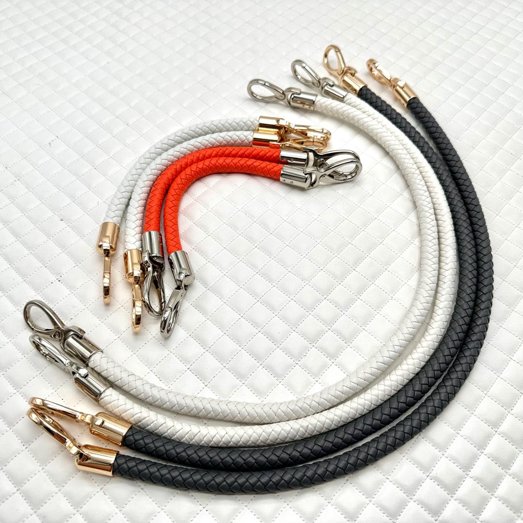 Purse Rope Bundle Braided Microfiber Leather Bag Handles, Purse Straps (pair) - Etsy