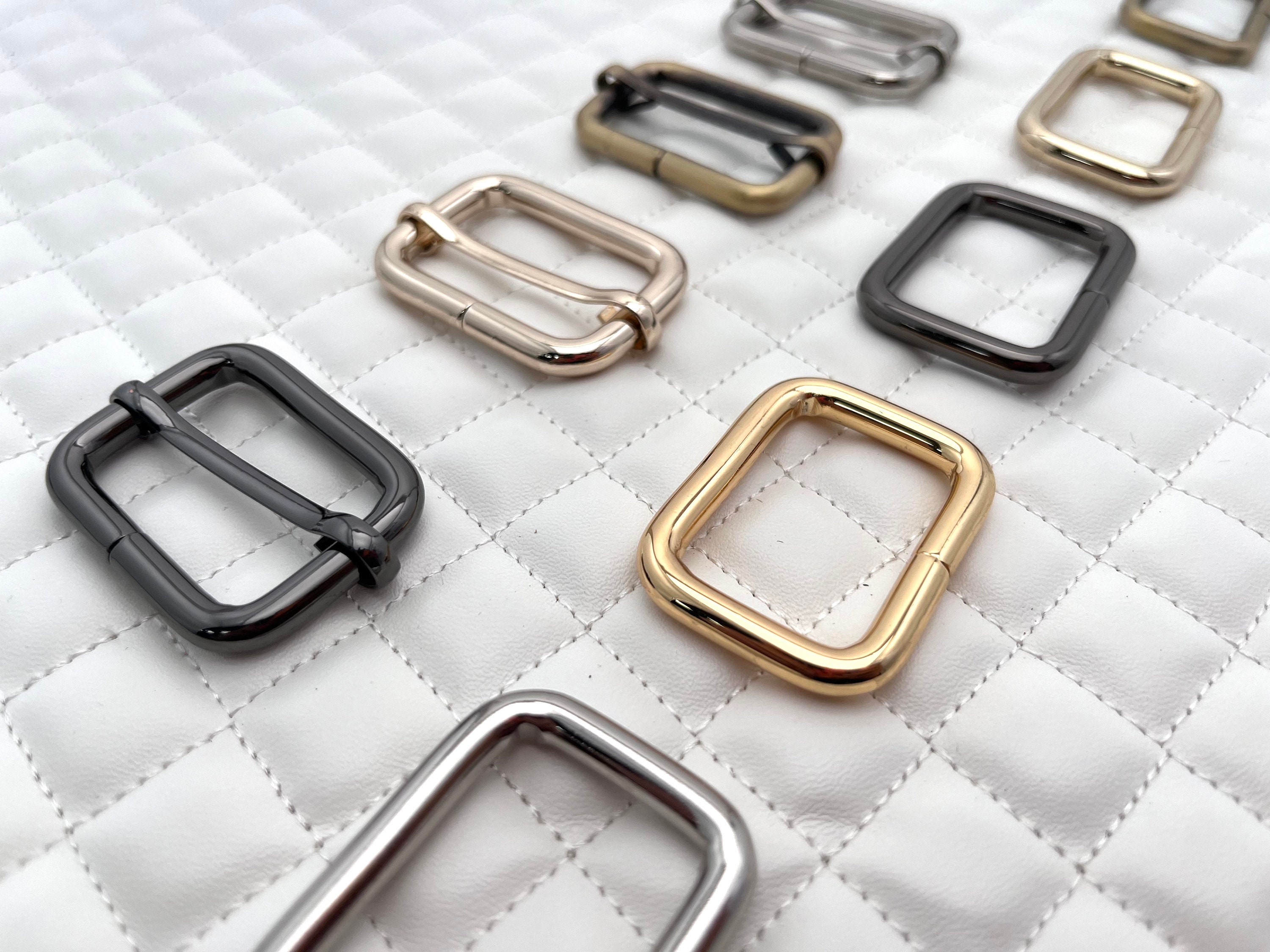 Set Fibbie A Sgancio Rapido 38mm - Fibbie Laterali E Cursori Tri-Glide Per Cinghie E Zaini - Foto 9