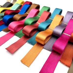 Nylon webbing sold by the yard, heavy weight bag strap , colorful , 6 width, dog collar webbing, bag webbing replacement