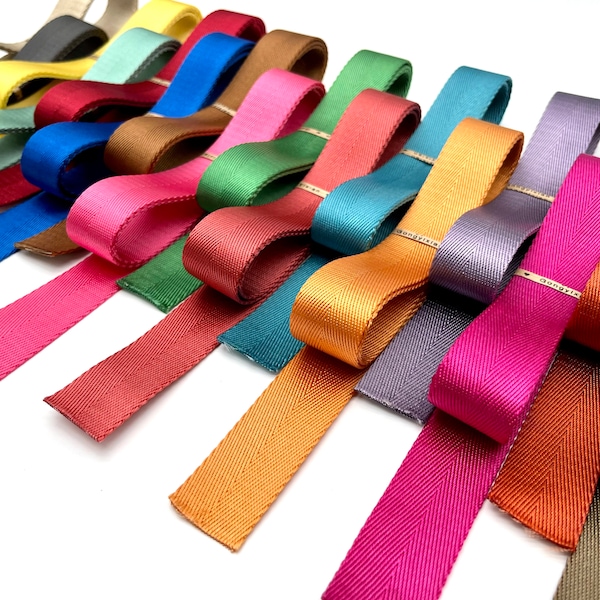 Nylon webbing sold by the yard, heavy weight bag strap , colorful , 6 width, dog collar webbing, bag webbing replacement