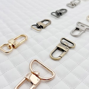 5/8“ to 1.25&quot; zinc alloying Bag purse swivel hooks Push Gate Snap Hooks clasp ,1 piece , bag Purse chain handle Hardware replacement