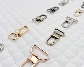 5/8“ to 1.25&quot; zinc alloying Bag purse swivel hooks Push Gate Snap Hooks clasp ,1 piece , bag Purse chain handle Hardware replacement