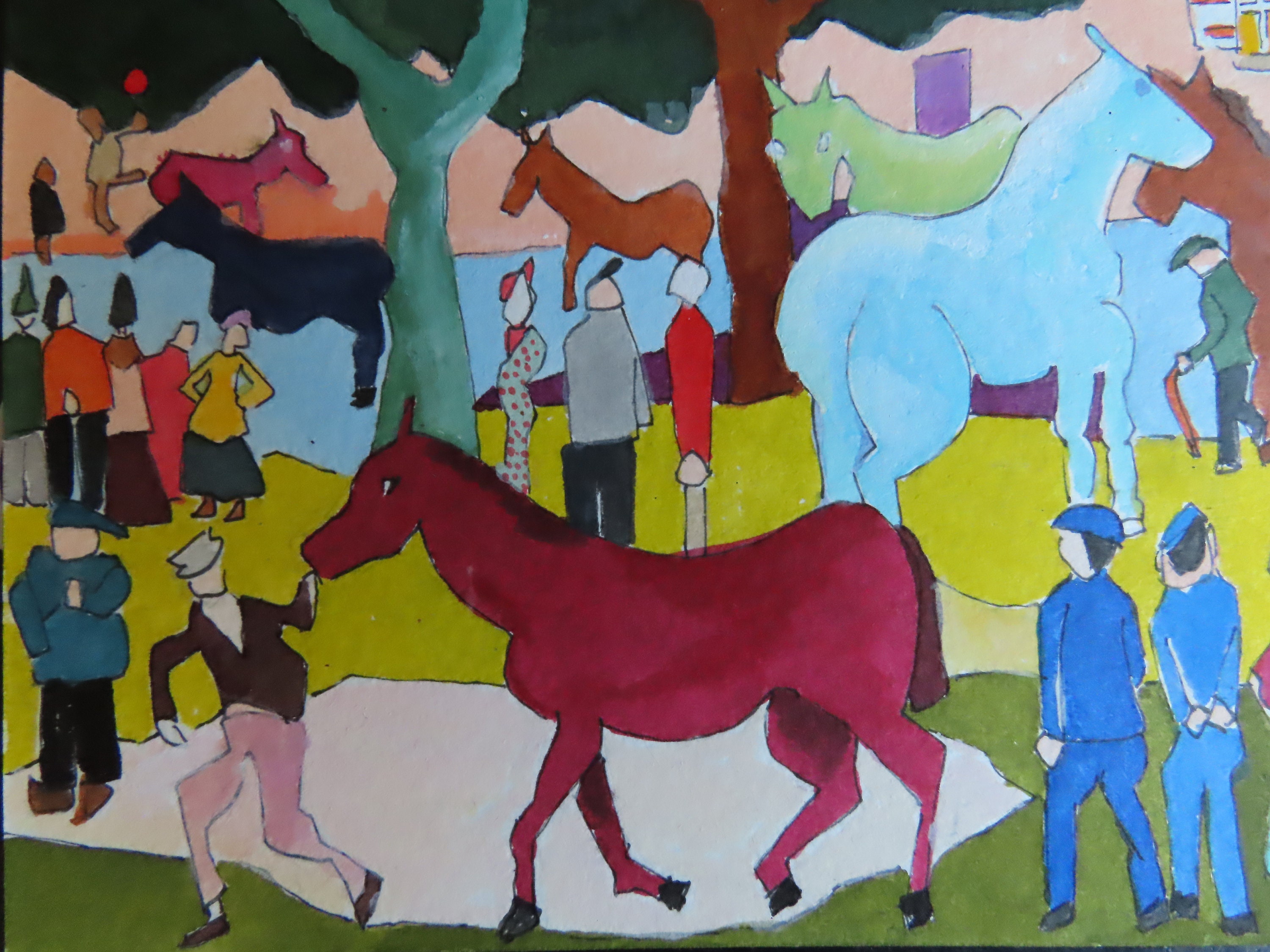 絵画 マルセル・ダイフ 絵画 マルセル・ダイフ