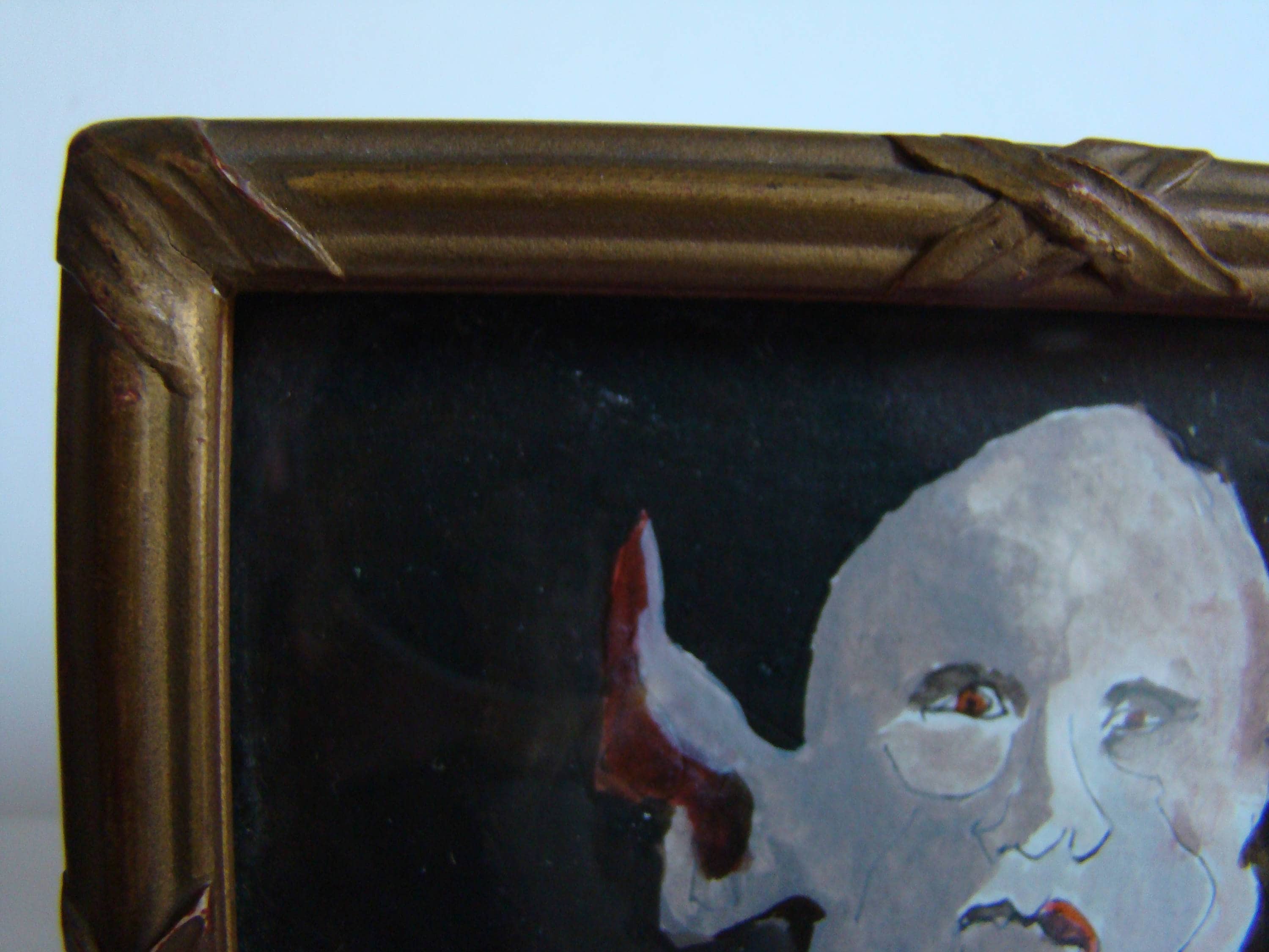 Homage to Gilbert De Séverac Framed Etsy