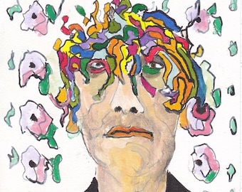 Happy New Year Self portrait