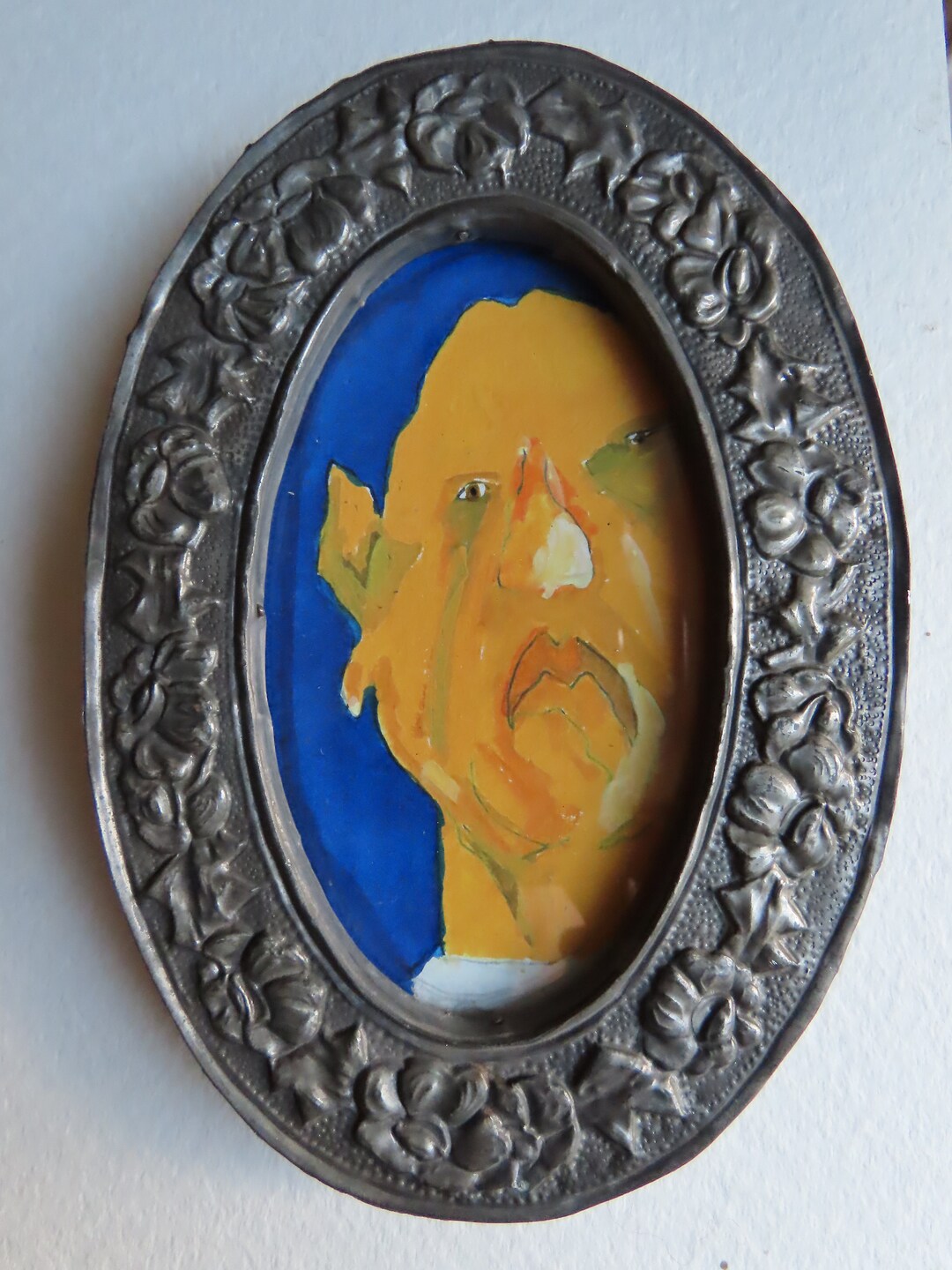 Portrait In A Frame Self Portrait in a Frame - Etsy