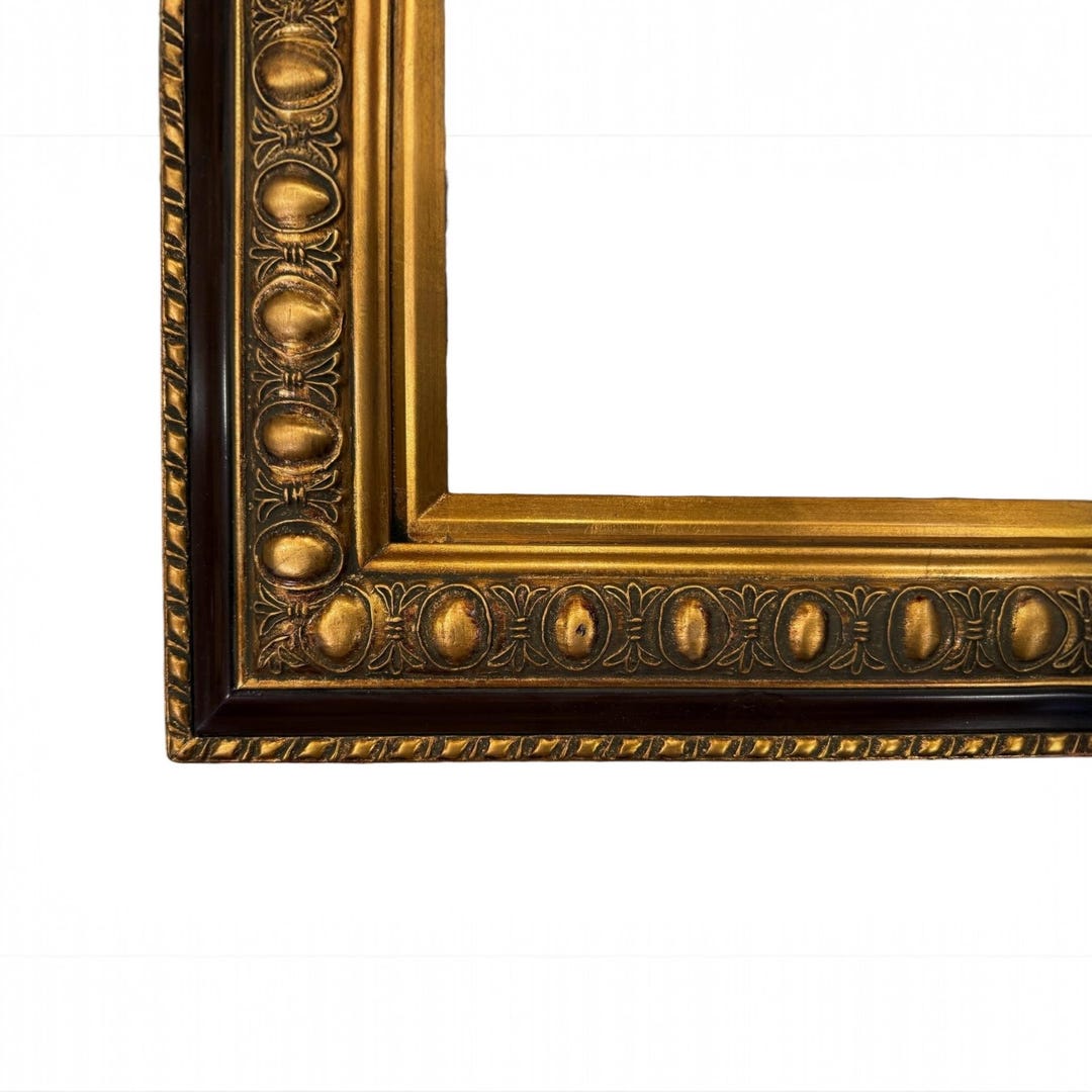 Antique Style Ornate Gold Frame 24x20 Opening – Baroque Renaissance ...