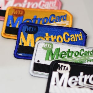 Écusson Metrocard