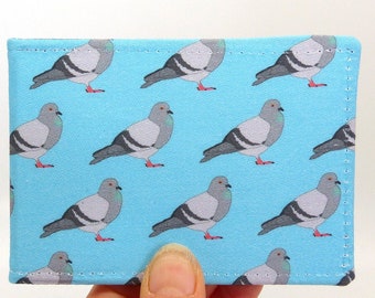 Oyster card holder, bus pass holder, travel card holder, wallet. Pigeon Oyster card wallet. Card wallet, Oyster card wallet, card holder