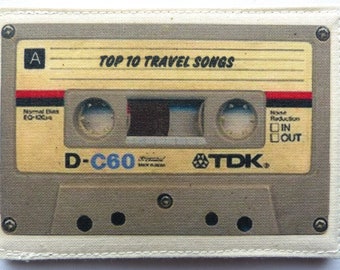 Oyster card holder. Bus pass holder. Travel card holder wallet. Cassette tape. Retro mix tape. Card wallet. Oyster card wallet. Card holder.