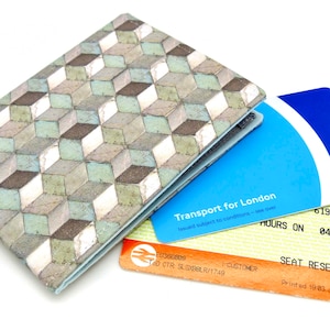 Porta-cartões Oyster, porta-passes de ônibus, porta-cartões de viagem, carteira. Porta-cartões com estampa de azulejos. Porta-cartões, porta-cartões Oyster, porta-cartões.