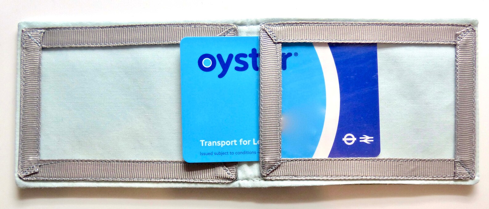 Oyster Card Holder Bus Pass Holder Travel Card Holder Etsy