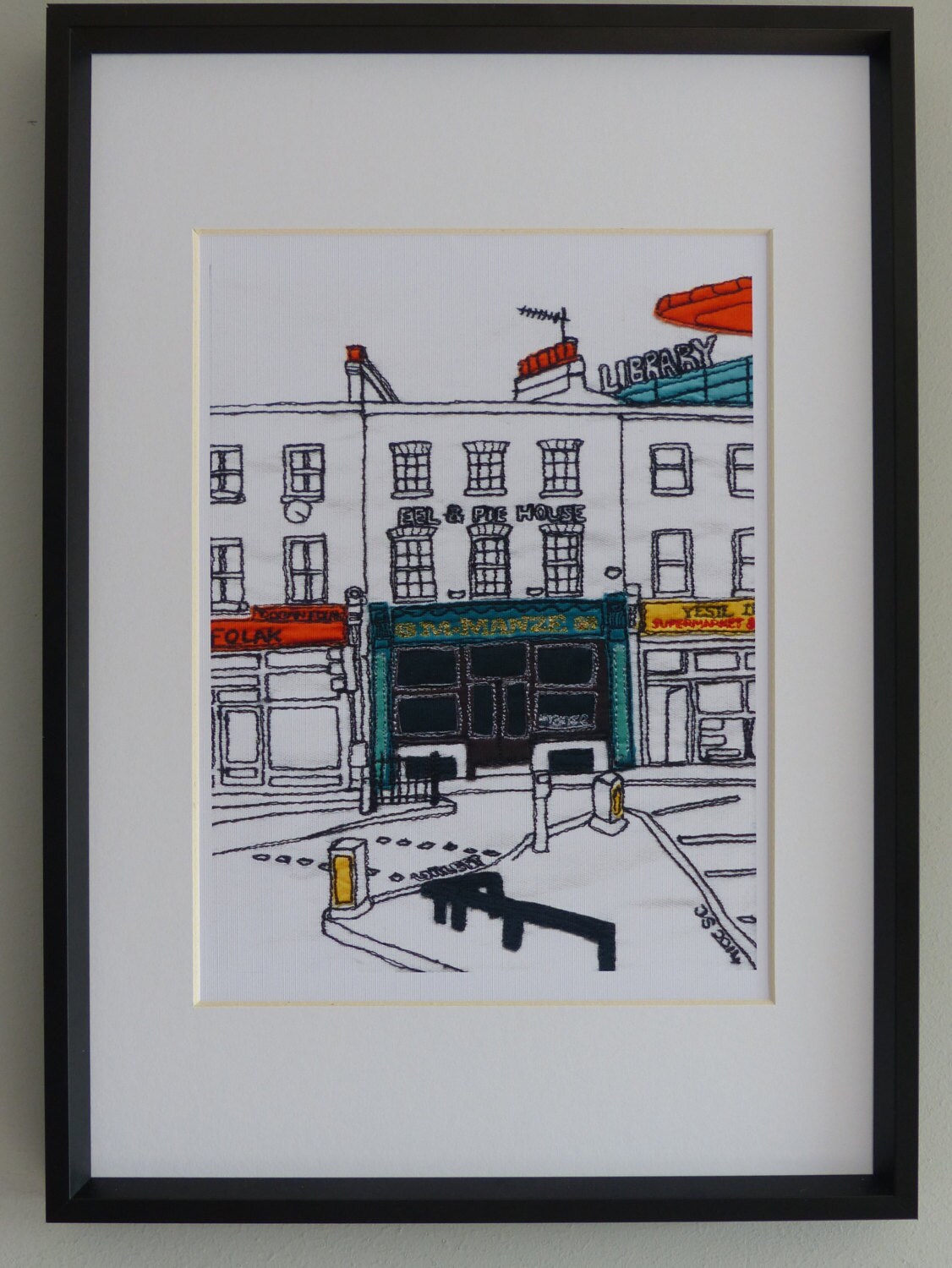Peckham Hill Street London SE15 England. Quality Print of Etsy UK