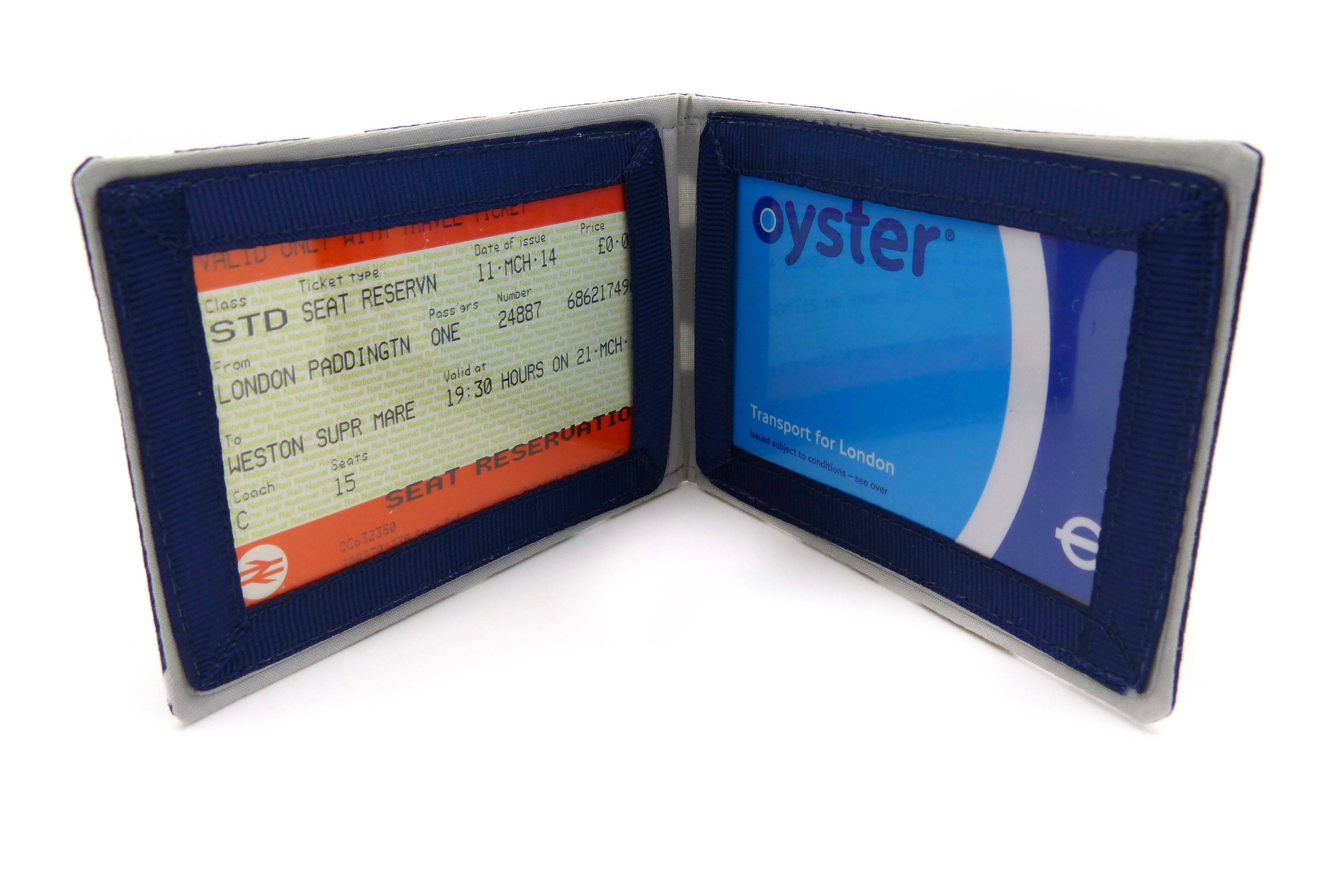 Personalised Oyster card holder bus pass holder travel card Etsy