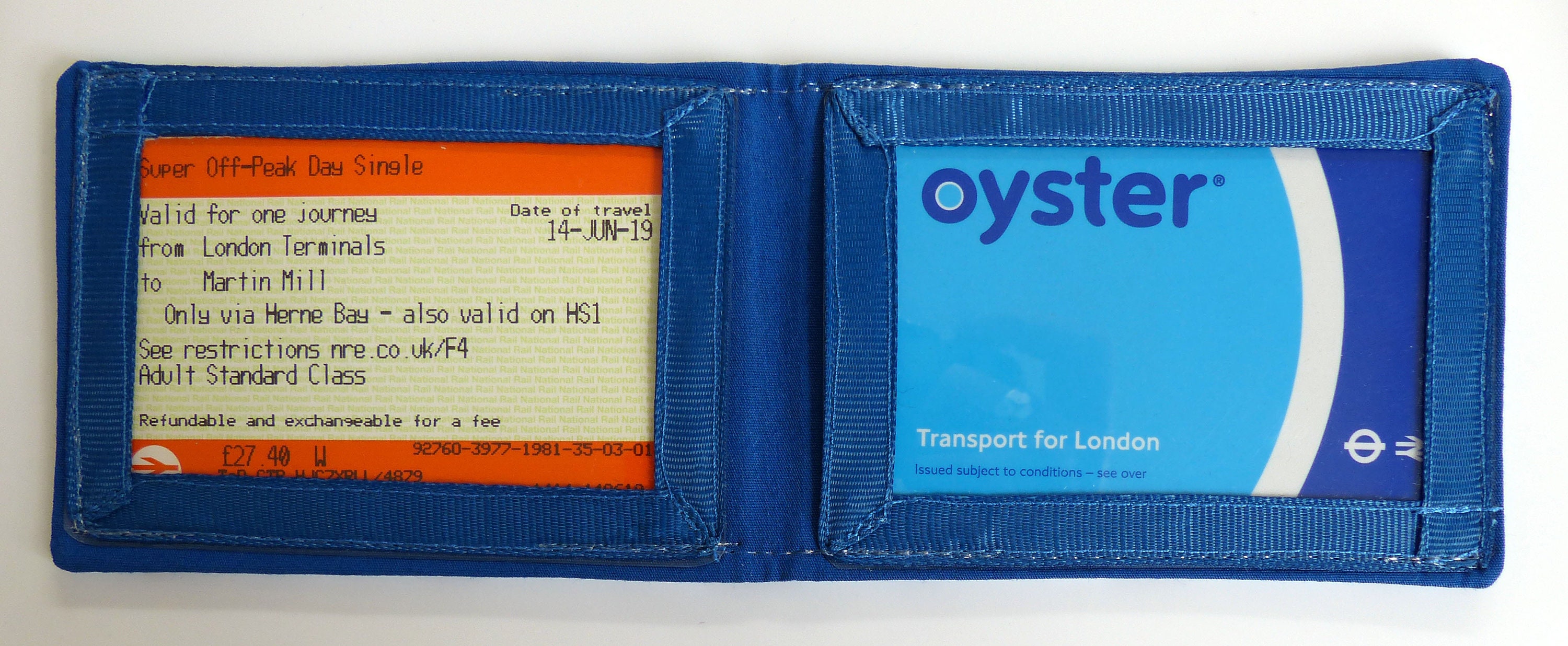 Oyster Card Holder Bus Pass Holder Travel Card Holder Etsy UK