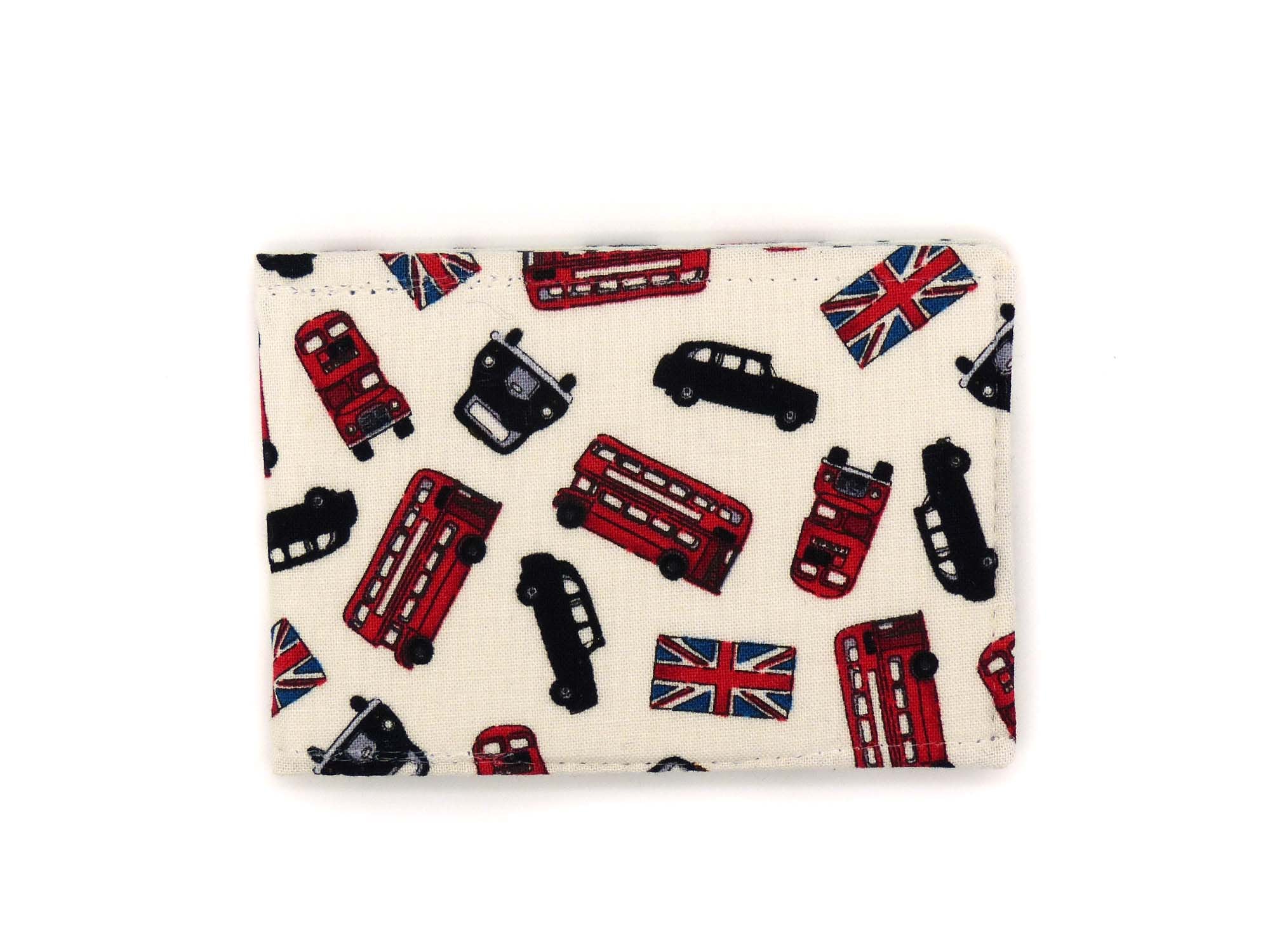 Oyster card wallet. London transport print. Oyster card holder Etsy