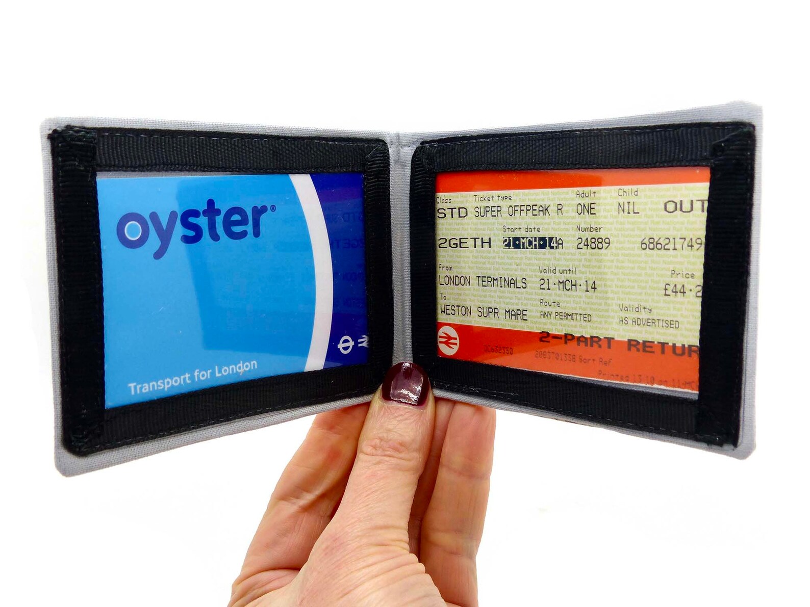 Oyster Card Holder. Richmond Map Bus Pass Holder. Travel Card Etsy