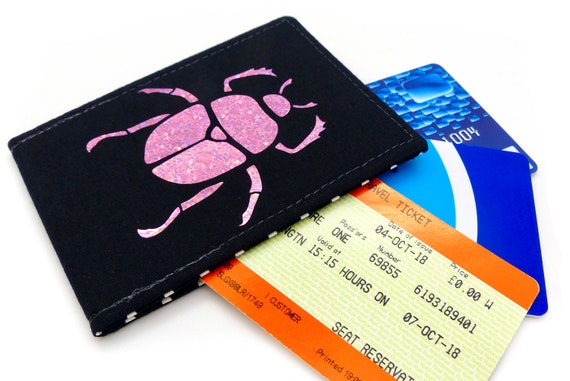 Oyster Card Holder Wallets for Train Tickets Bus Pass Lots of Fun New Designs